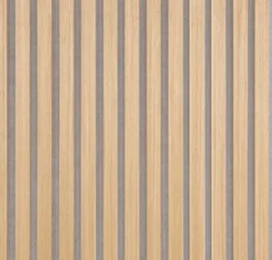 Akustikpanel Quanti light oak 18 x 520 x 2440 mm