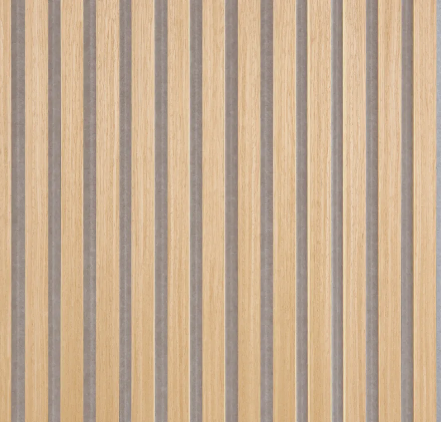 Akustikpanel Quanti light oak 18 x 520 x 2440 mm