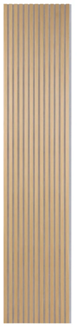 Akustikpanel Quanti light oak 18 x 520 x 2440 mm