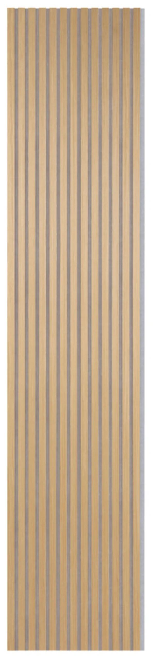Akustikpanel Quanti light oak 18 x 520 x 2440 mm