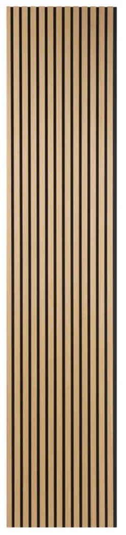 Akustikpanel Quanti light oak 18 x 520 x 2440 mm