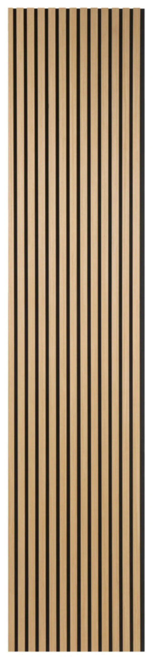 Akustikpanel Quanti light oak 18 x 520 x 2440 mm