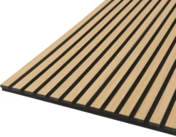 Akustikpanel Quanti light oak 18 x 520 x 2440 mm