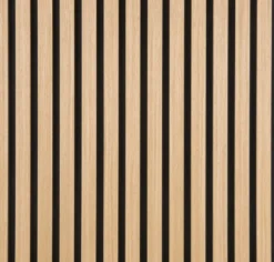 Akustikpanel Quanti light oak 18 x 520 x 2440 mm