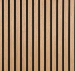 Akustikpanel Quanti oiled oak 18 x 520 x 2440 mm