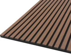 Akustikpanel Quanti walnut 18 x 520 x 2440 mm