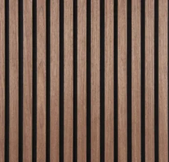 Akustikpanel Quanti walnut 18 x 520 x 2440 mm