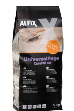 Alfix CeraFill 10 universalfuge - antracit