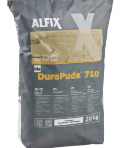 Alfix Durapuds 710 - cementgrå - 20 kg