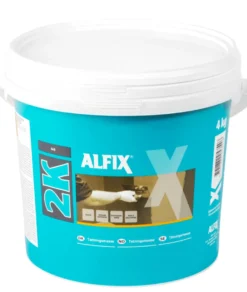 Alfix 2K vådrumsmasse - 4 kg