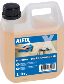 Alfix marmor- og keramikvask - 1 liter