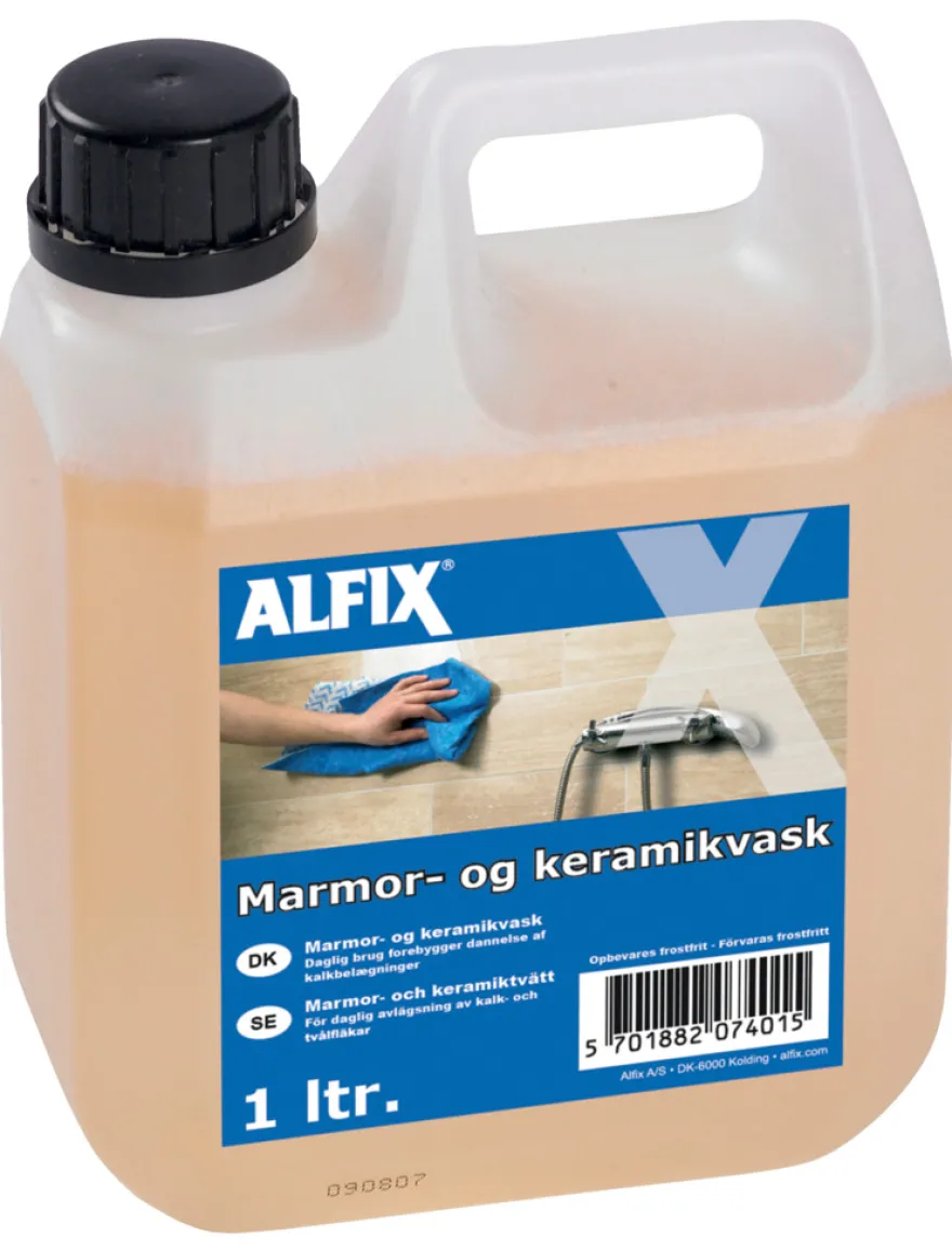 Alfix marmor- og keramikvask - 1 liter