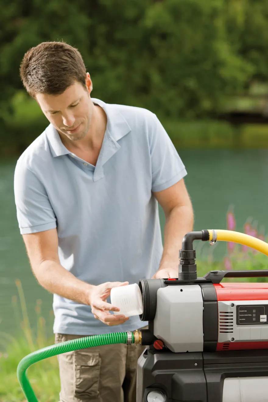 AL-KO HW 4000 FCS comfort husvandværk 1000 W
