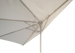 Altanparasol m/krank sandgrå B270 x D135 x H234 cm