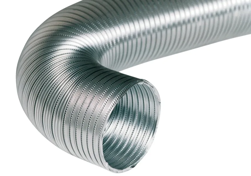 Alu flexrør 102 mm x 1,5 meter