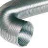Alu flexrør Ø127 mm x 1,5 meter