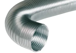Alu flexrør Ø127 mm x 1,5 meter
