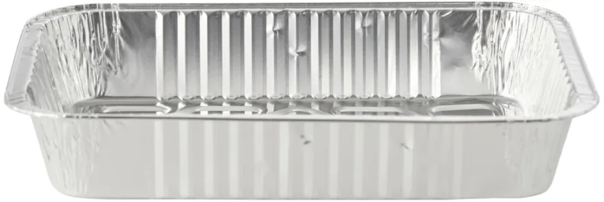 Alubakke 24,5 x 17,5 cm 5 stk. - Grillexpert®