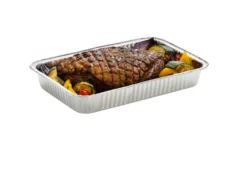 Alubakke 24,5 x 17,5 cm 5 stk. - Grillexpert®