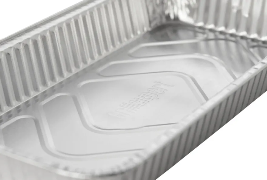 Alubakke 41 x 21 cm 5 stk. - Grillexpert®
