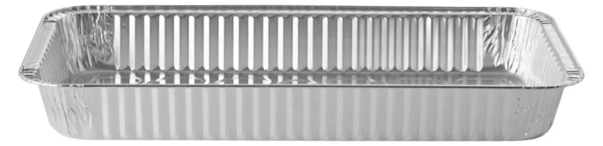 Alubakke 41 x 21 cm 5 stk. - Grillexpert®