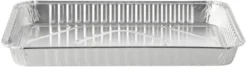 Alubakke 32,5 x 22,5 x 3,2 cm - 5 stk. - Grillexpert®