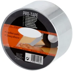 Aluminiumstape 50 mm x 5 m - LUXI®