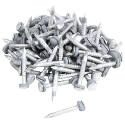 Alusøm med skive 2,6 x 25 mm - 100 stk.