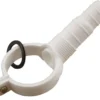 Anboringsbøjle 50 mm PVC