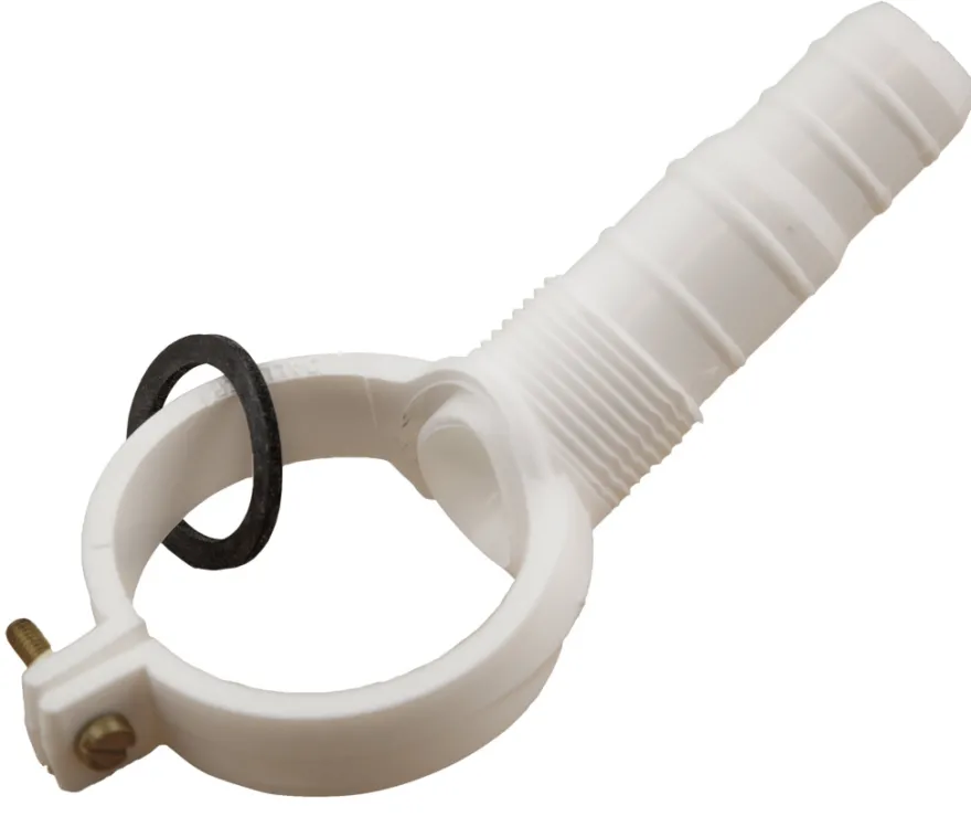 Anboringsbøjle 50 mm PVC