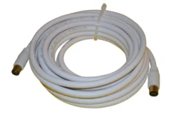 Antenneledning m/stik HF-tæt 10 meter