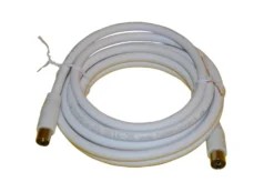 Antenneledning m/stik HF-tæt 3 meter