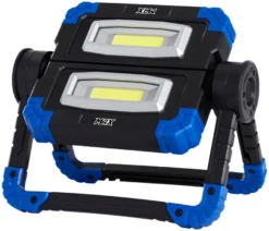 Arbejdslampe foldbar 2 x 5 W