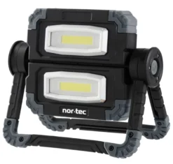 Arbejdslampe foldbar 2 x 5 W