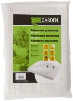 Armeret presenning 400 x 800 cm 32 m² - Garden®