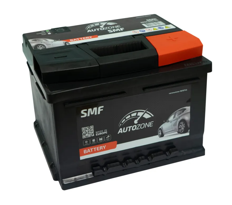 Autobatteri 12 V 62 Ah (+h) - AutoZone®