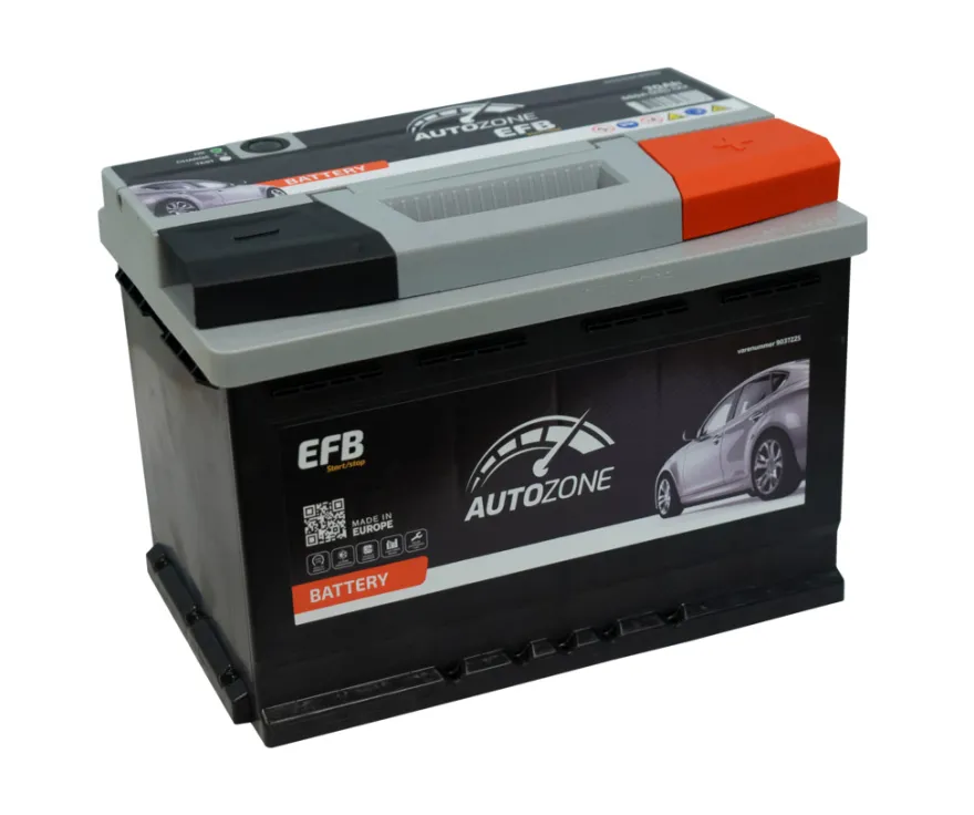 Autobatteri 12 V 70 Ah (+h) start/stop - AutoZone®