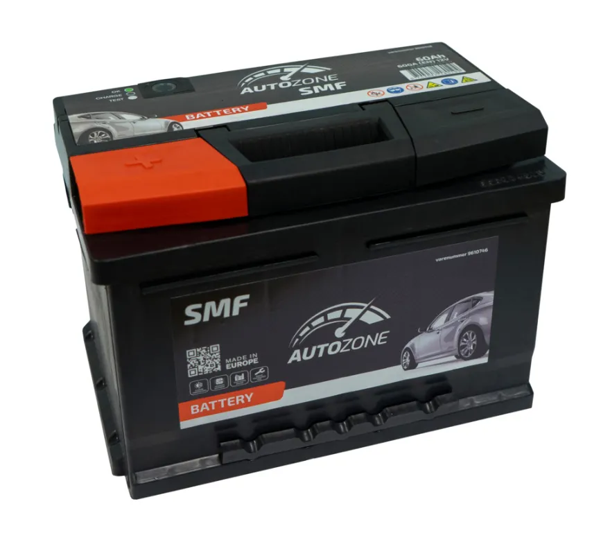 Autobatteri 12 V 62 ah (+v) - AutoZone®