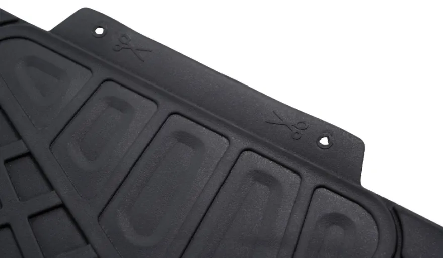 Automåttesæt 4 stk. gummi - AutoZone®