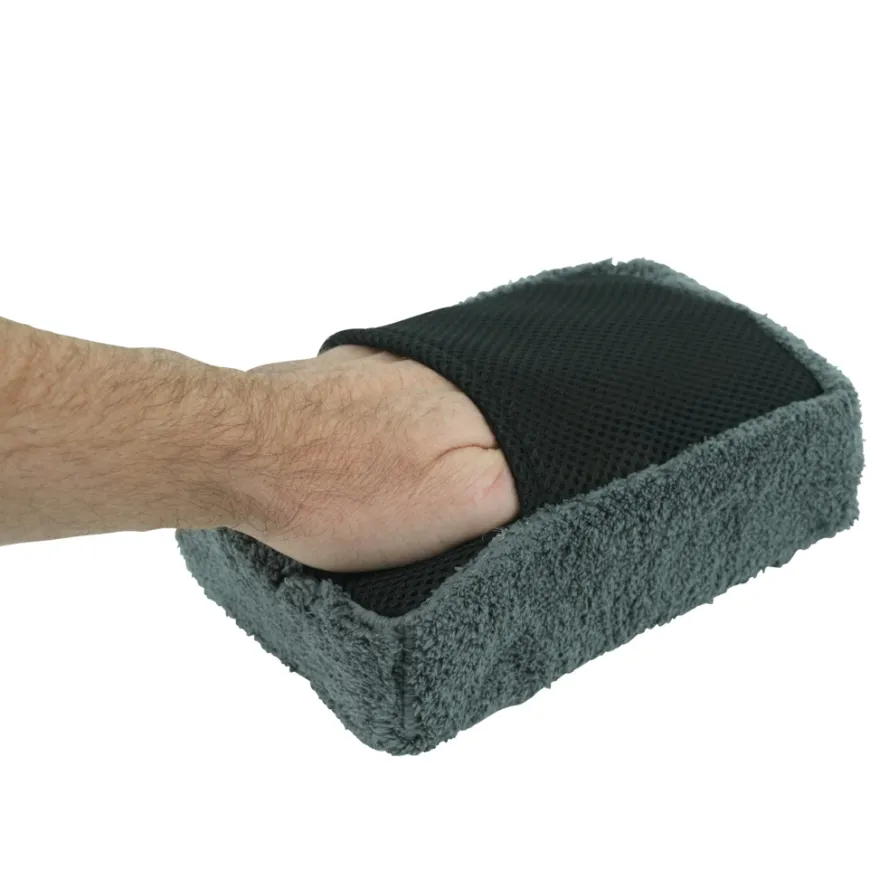 Autosvamp i mikrofiber 21 x 15 x 6 cm - AutoZone®