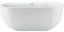 Badekar ovalt fritstående L170 x B78 x H60 cm