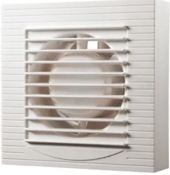 Badrumsventilator m/hygrostat og timer - GRAD