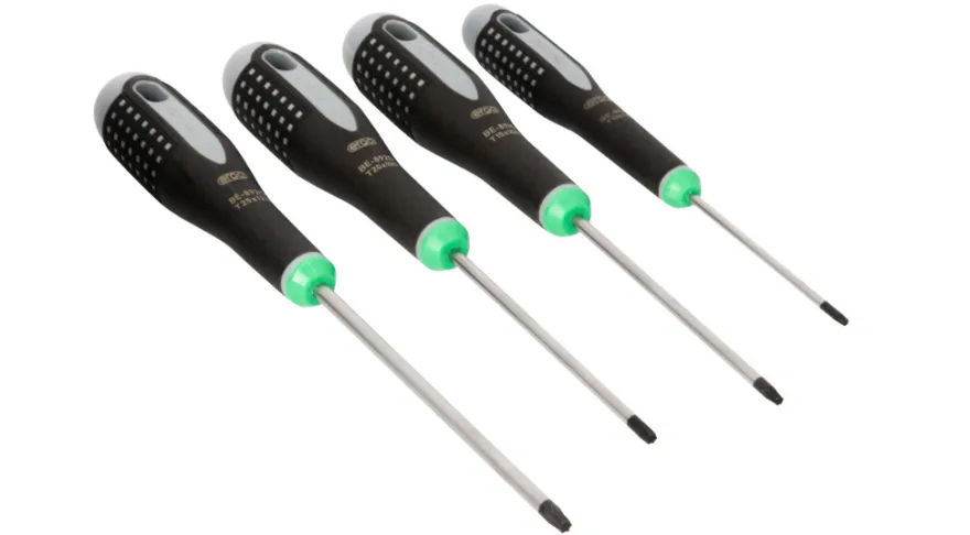 Bahco Ergo skruetrækkersæt torx 4 dele