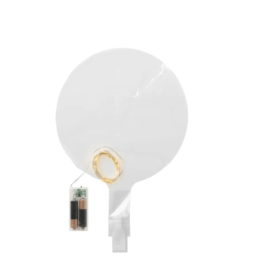 Ballon med 40 Micro-LED Ø50 cm 2-pk.