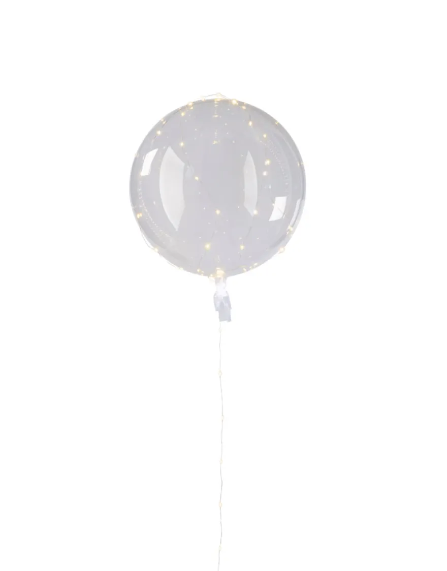 Ballon med 40 Micro-LED Ø50 cm 2-pk.
