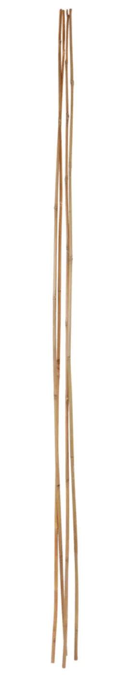 Bambuspinde 180 cm 4 stk.