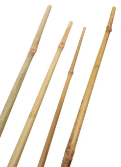 Bambuspinde 180 cm 4 stk.