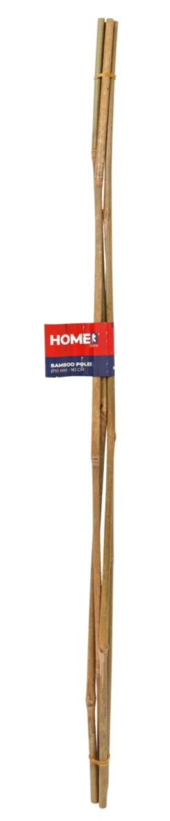 Bambuspinde 90 cm 4 stk.