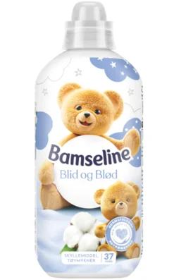 Bamseline Blid & Blød skyllemiddel 925 ml