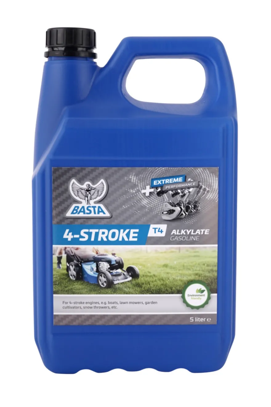Basta alkylatbenzin 4-takt 5 liter